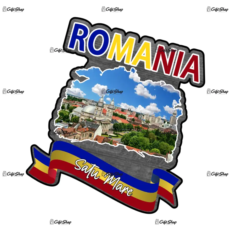 Satu mare, magnet frigider mgs186